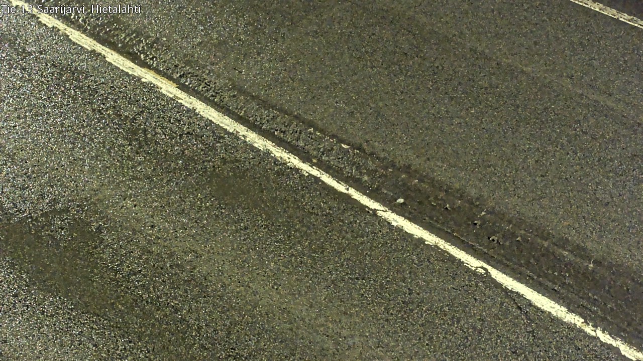 Weather Camera Image Väg 13 Saarijärvi, Saarijärvi, Keski-Suomi