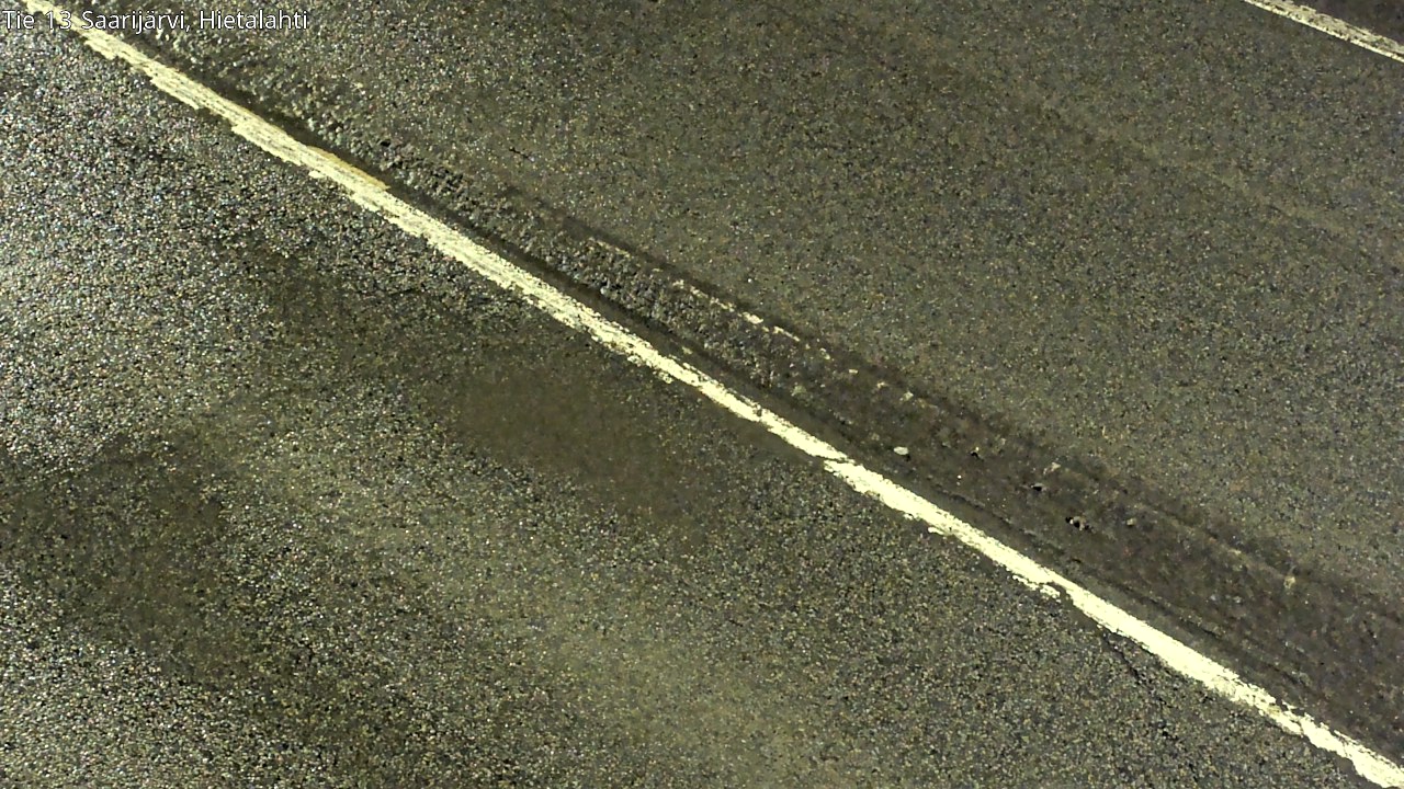 Weather Camera Image Väg 13 Saarijärvi, Saarijärvi, Keski-Suomi