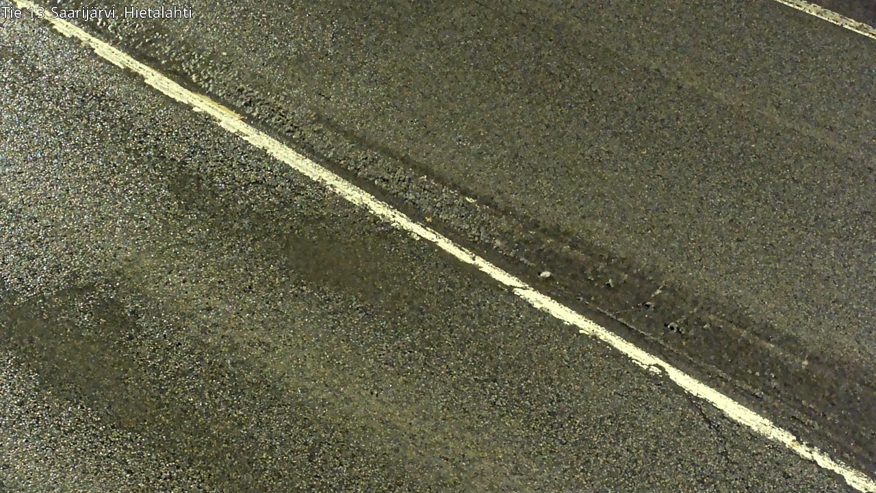 Weather Camera Image Väg 13 Saarijärvi, Saarijärvi, Keski-Suomi
