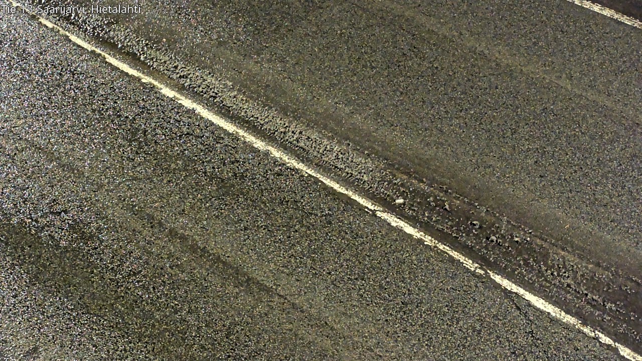 Weather Camera Image Väg 13 Saarijärvi, Saarijärvi, Keski-Suomi