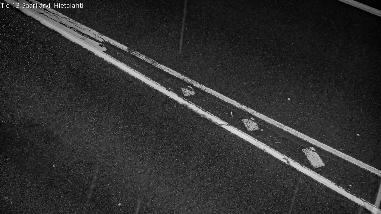 Weather Camera Image Road 13 Saarijärvi, Saarijärvi, Keski-Suomi