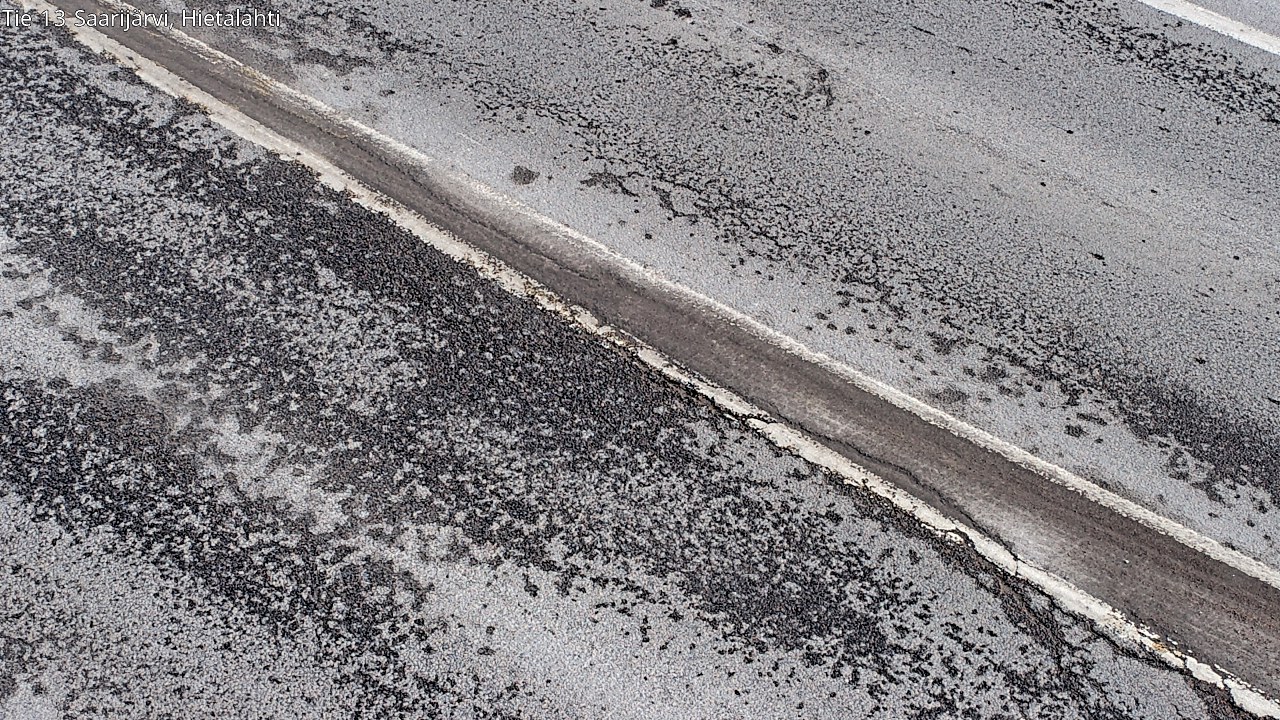 Weather Camera Image Väg 13 Saarijärvi, Saarijärvi, Keski-Suomi