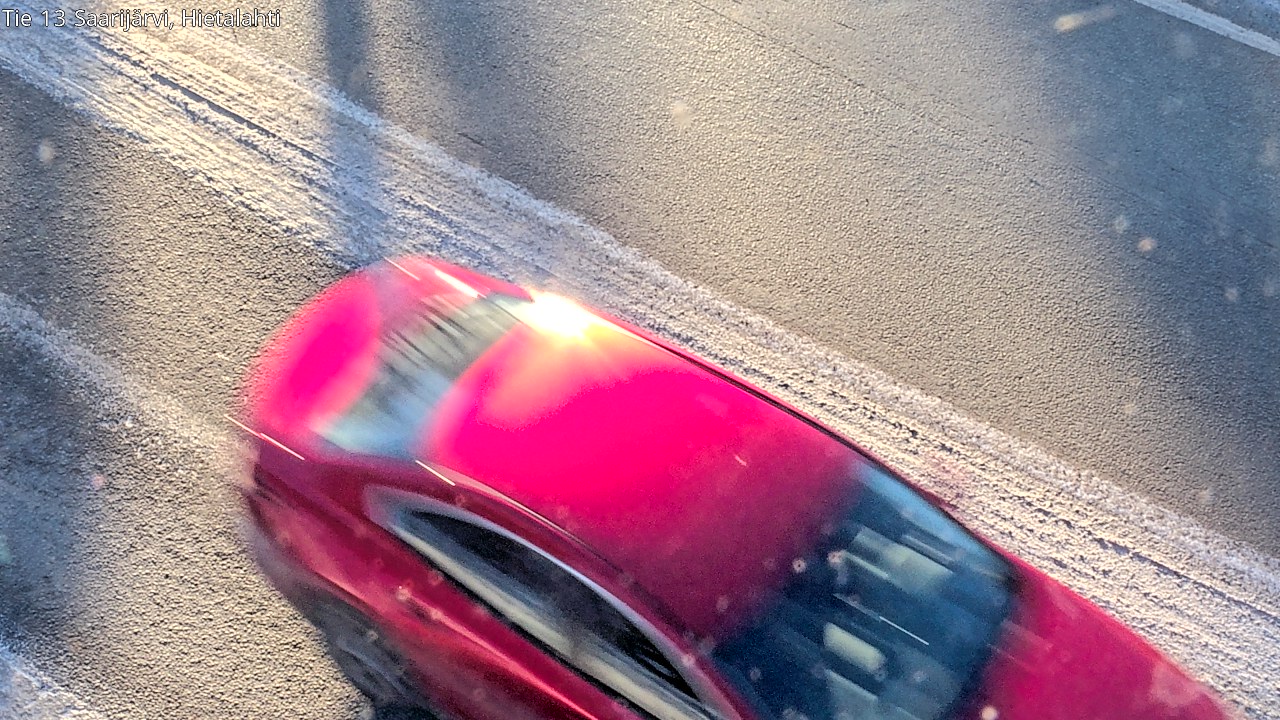 Weather Camera Image Road 13 Saarijärvi, Saarijärvi, Keski-Suomi