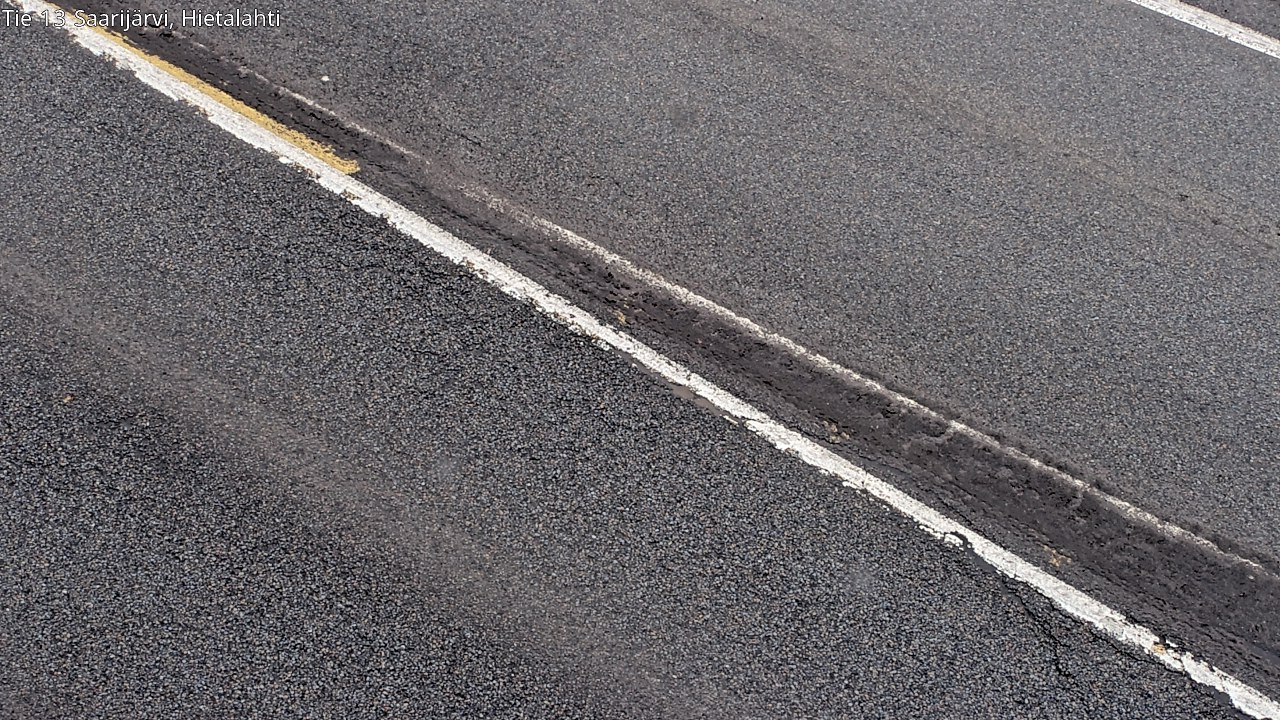 Weather Camera Image Väg 13 Saarijärvi, Saarijärvi, Keski-Suomi