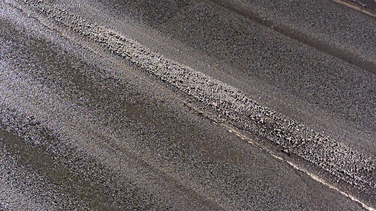Weather Camera Image Väg 13 Saarijärvi, Saarijärvi, Keski-Suomi