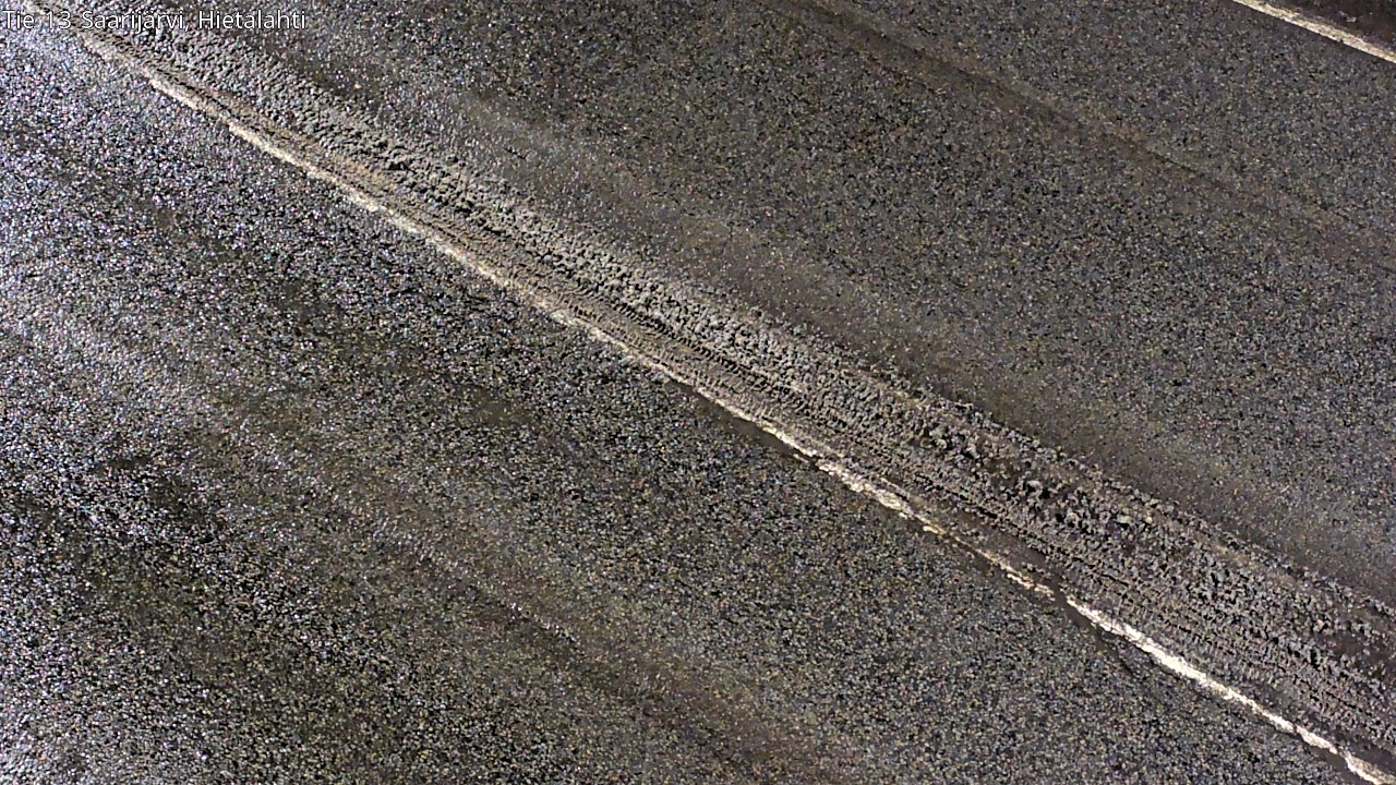 Weather Camera Image Väg 13 Saarijärvi, Saarijärvi, Keski-Suomi