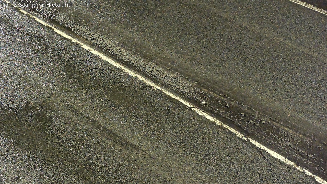 Weather Camera Image Väg 13 Saarijärvi, Saarijärvi, Keski-Suomi