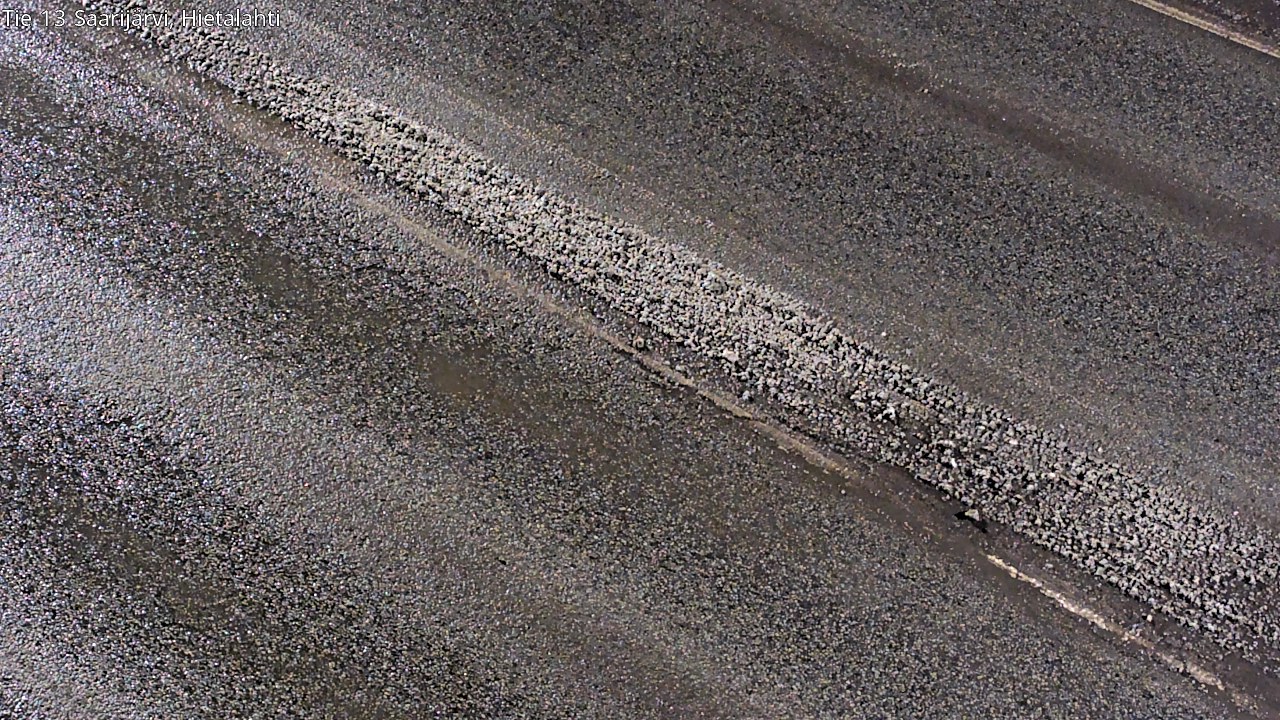 Weather Camera Image Väg 13 Saarijärvi, Saarijärvi, Keski-Suomi