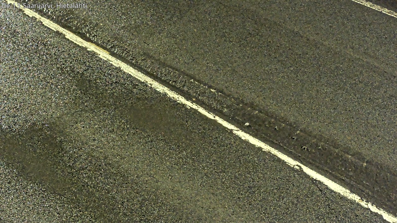 Weather Camera Image Väg 13 Saarijärvi, Saarijärvi, Keski-Suomi