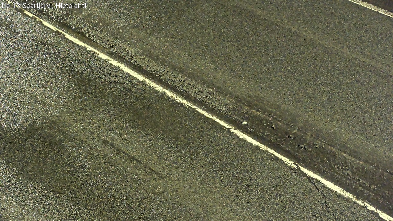 Weather Camera Image Väg 13 Saarijärvi, Saarijärvi, Keski-Suomi