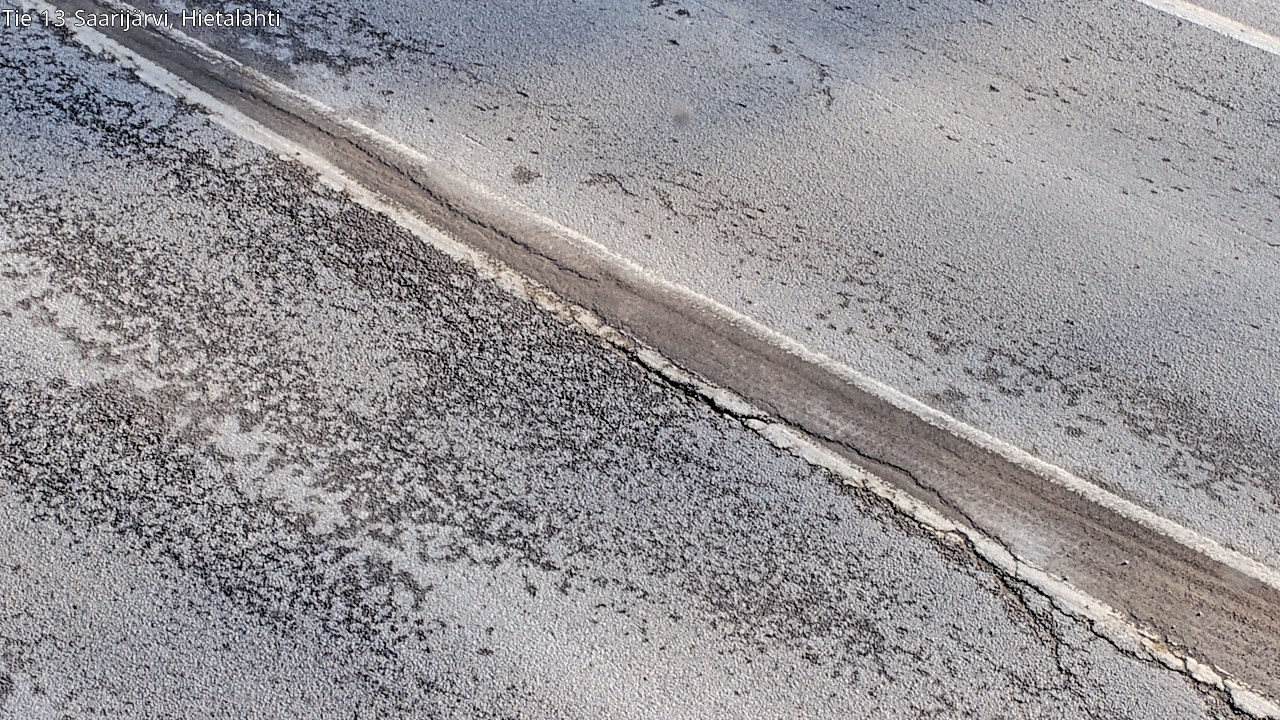 Weather Camera Image Väg 13 Saarijärvi, Saarijärvi, Keski-Suomi