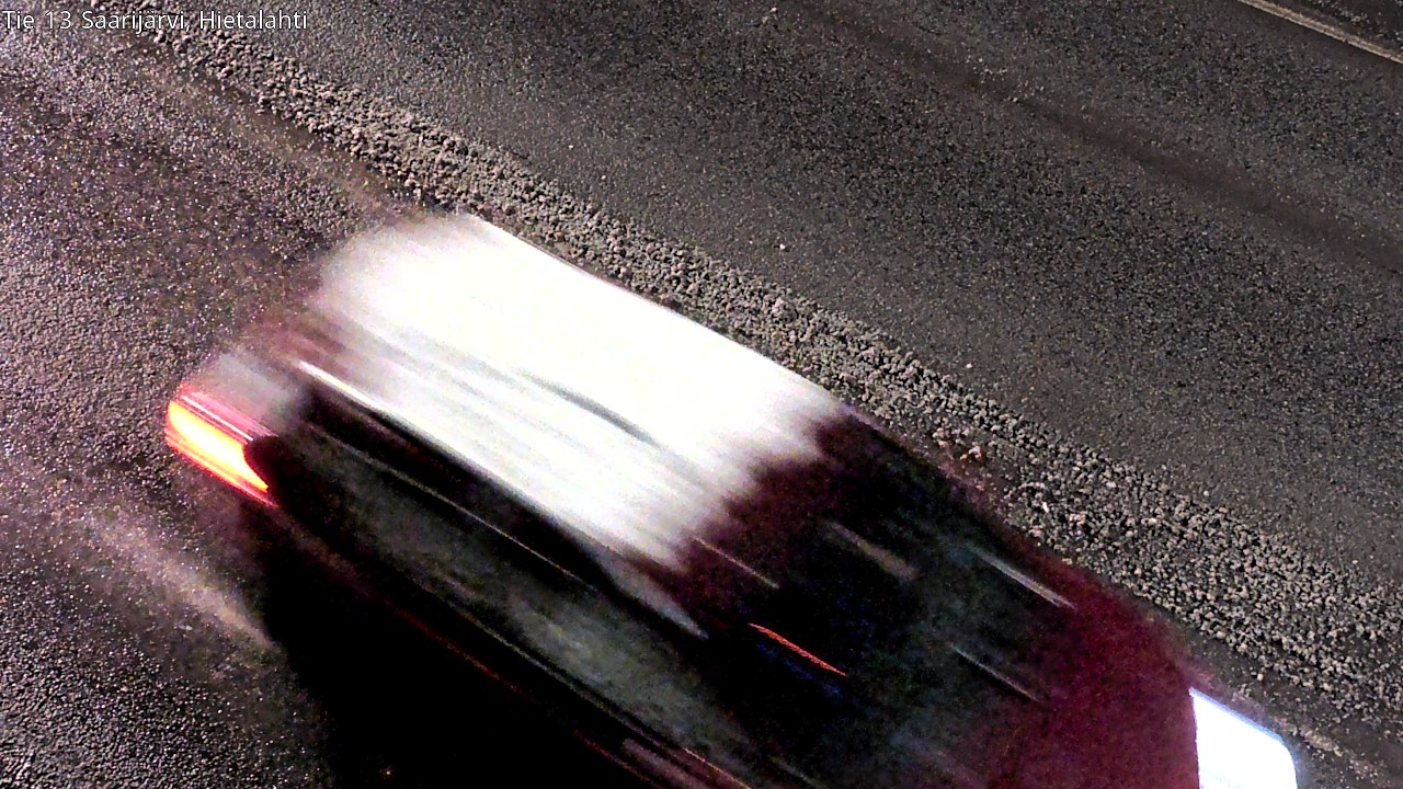 Weather Camera Image Väg 13 Saarijärvi, Saarijärvi, Keski-Suomi
