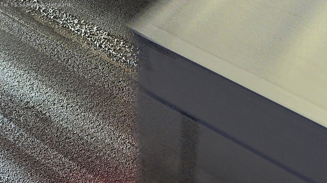 Weather Camera Image Väg 13 Saarijärvi, Saarijärvi, Keski-Suomi
