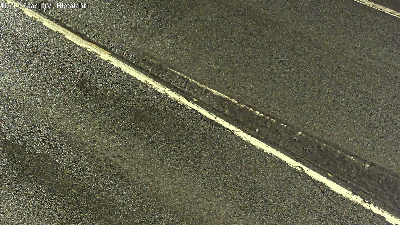 Weather Camera Image Väg 13 Saarijärvi, Saarijärvi, Keski-Suomi
