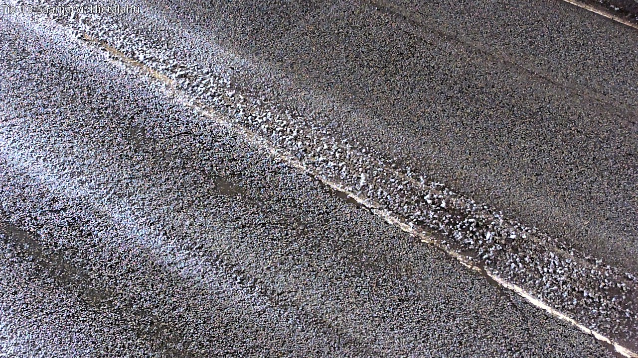 Weather Camera Image Väg 13 Saarijärvi, Saarijärvi, Keski-Suomi