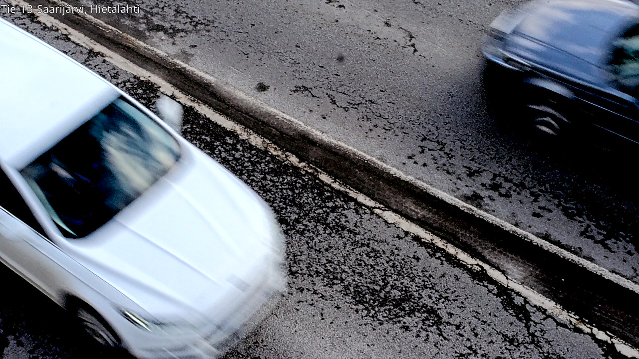 Weather Camera Image Väg 13 Saarijärvi, Saarijärvi, Keski-Suomi