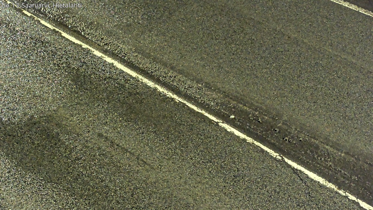 Weather Camera Image Väg 13 Saarijärvi, Saarijärvi, Keski-Suomi