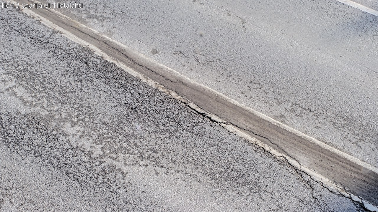 Weather Camera Image Väg 13 Saarijärvi, Saarijärvi, Keski-Suomi