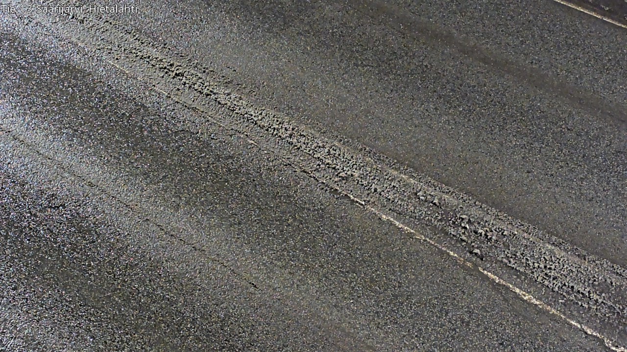 Weather Camera Image Väg 13 Saarijärvi, Saarijärvi, Keski-Suomi