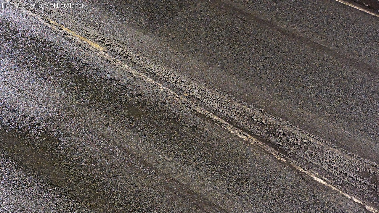 Weather Camera Image Väg 13 Saarijärvi, Saarijärvi, Keski-Suomi