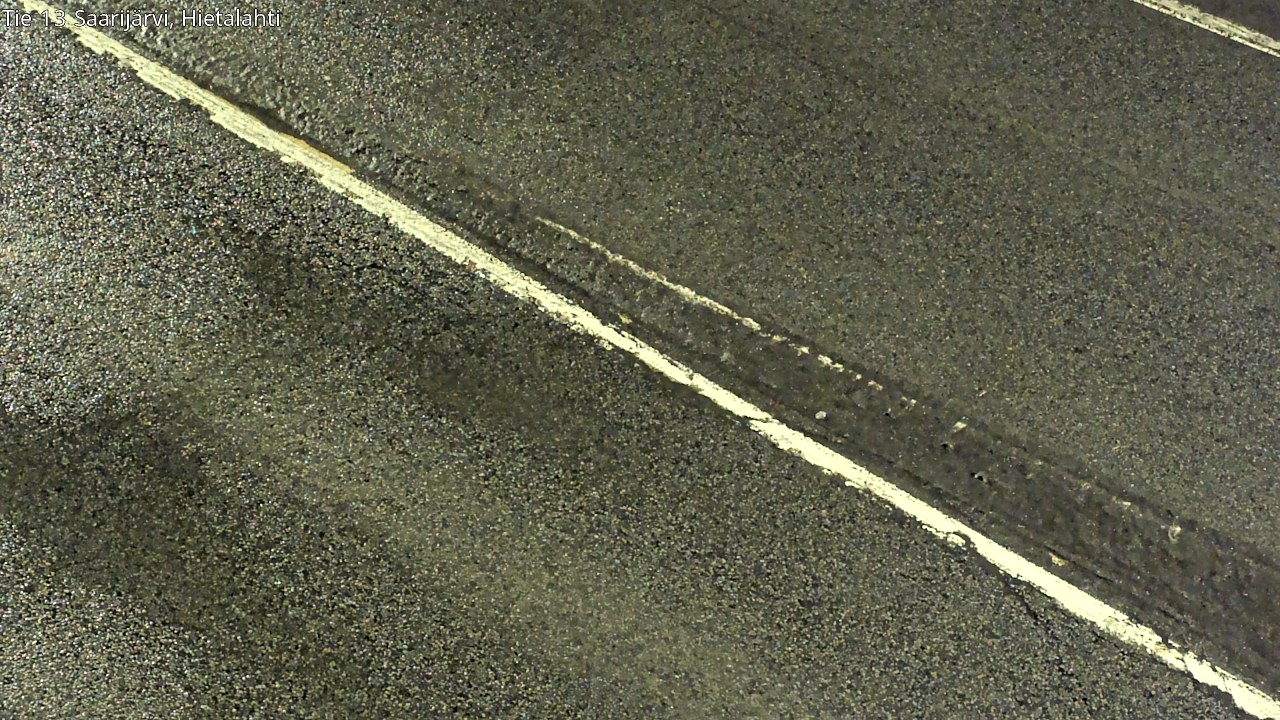 Weather Camera Image Väg 13 Saarijärvi, Saarijärvi, Keski-Suomi