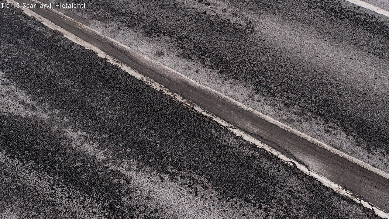 Weather Camera Image Väg 13 Saarijärvi, Saarijärvi, Keski-Suomi