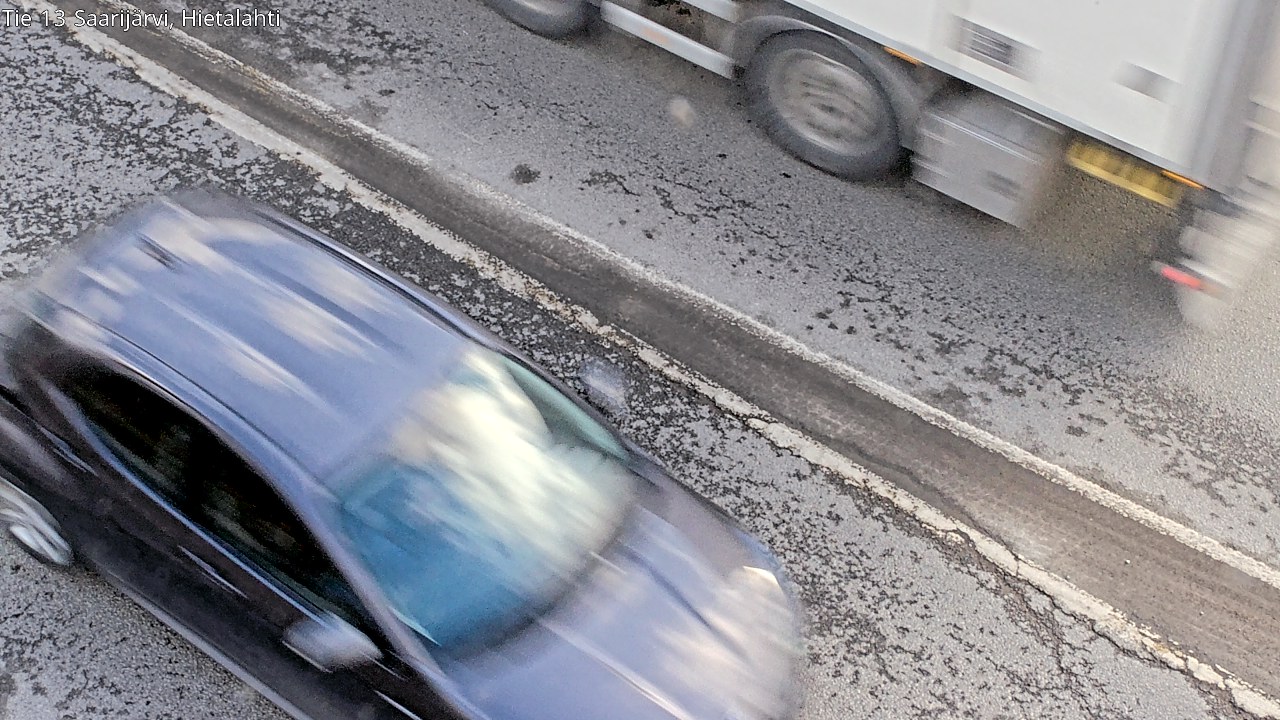 Weather Camera Image Väg 13 Saarijärvi, Saarijärvi, Keski-Suomi