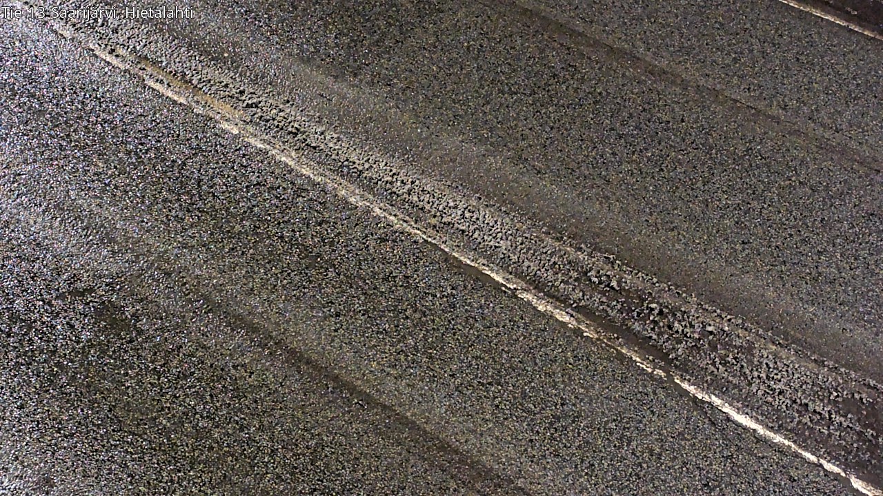 Weather Camera Image Väg 13 Saarijärvi, Saarijärvi, Keski-Suomi