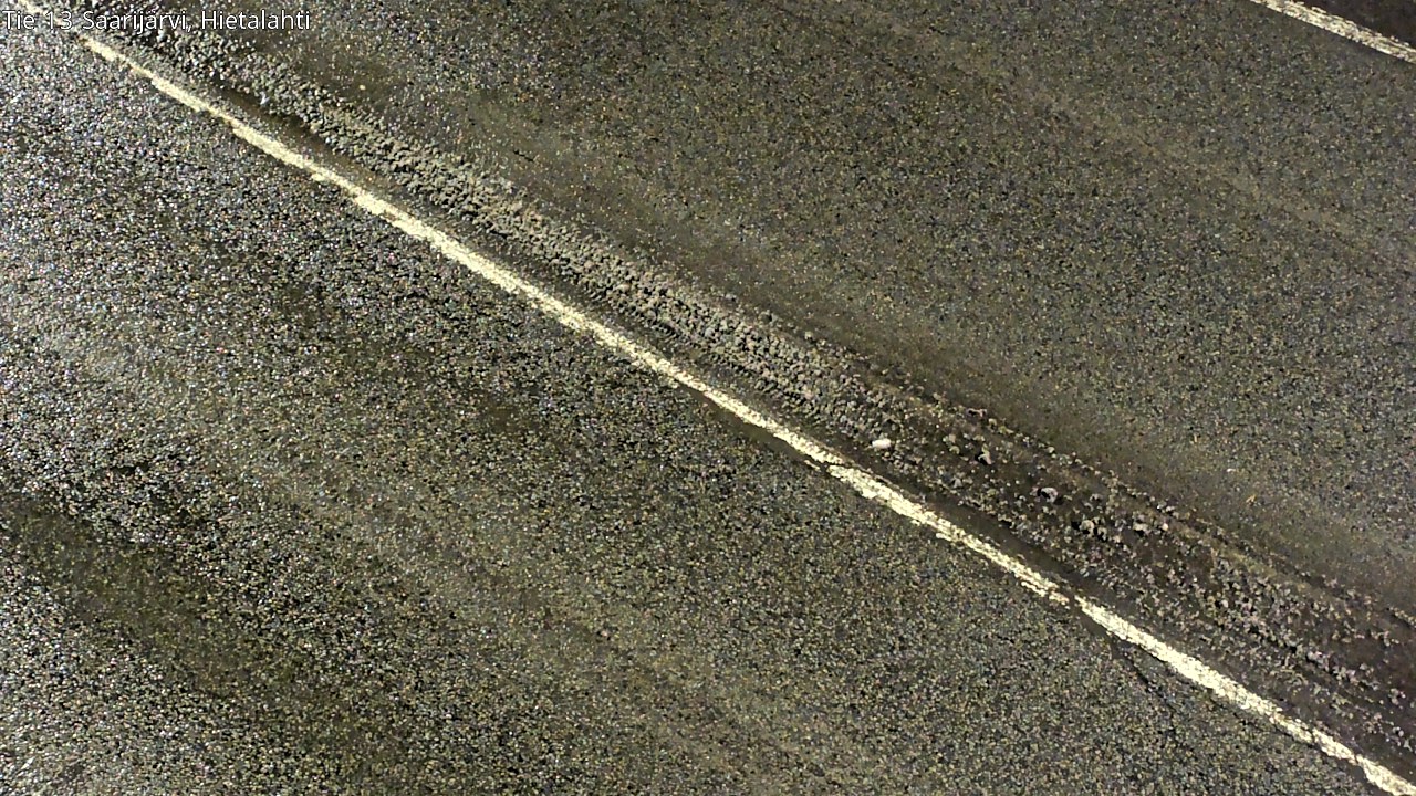 Weather Camera Image Väg 13 Saarijärvi, Saarijärvi, Keski-Suomi