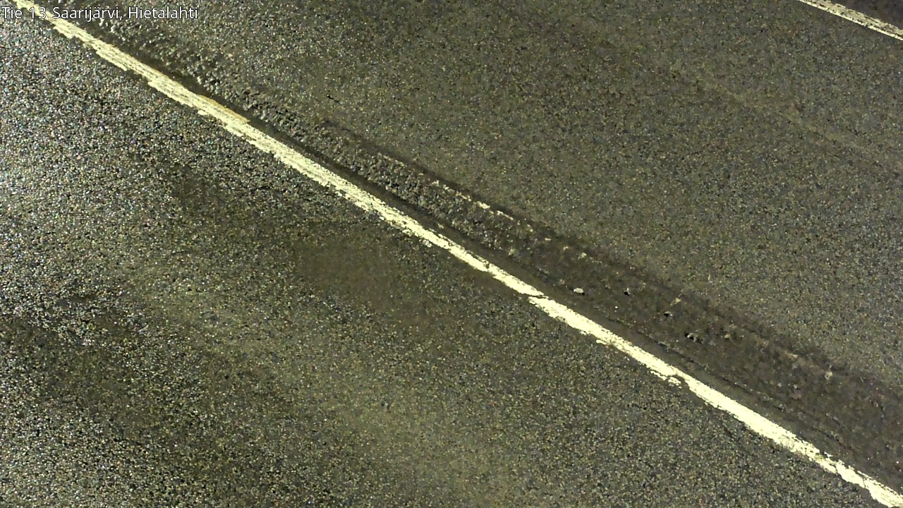 Weather Camera Image Väg 13 Saarijärvi, Saarijärvi, Keski-Suomi