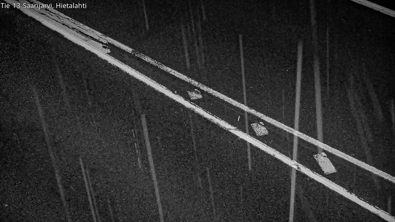 Weather Camera Image Road 13 Saarijärvi, Saarijärvi, Keski-Suomi