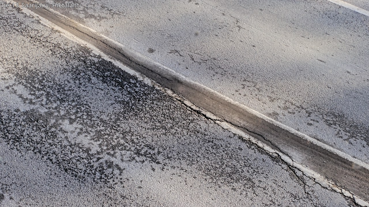 Weather Camera Image Väg 13 Saarijärvi, Saarijärvi, Keski-Suomi