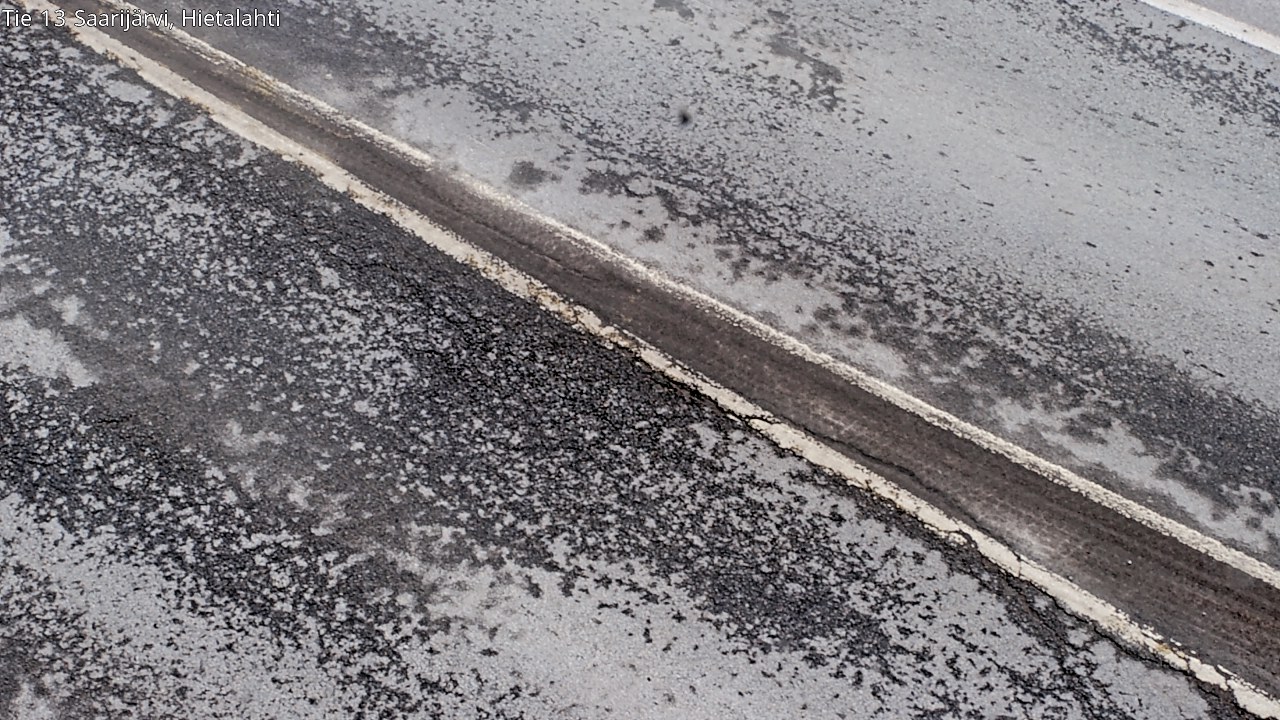 Weather Camera Image Väg 13 Saarijärvi, Saarijärvi, Keski-Suomi