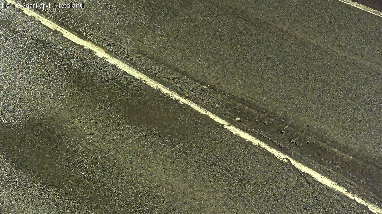 Weather Camera Image Väg 13 Saarijärvi, Saarijärvi, Keski-Suomi