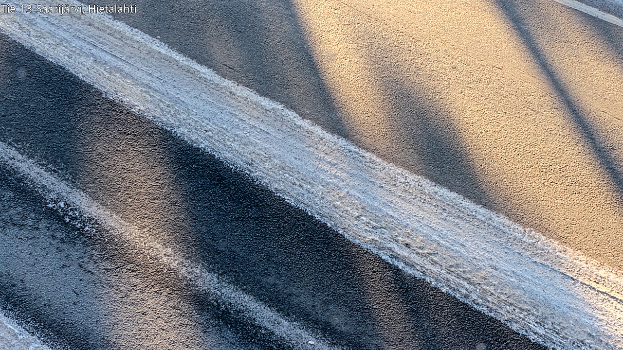 Weather Camera Image Road 13 Saarijärvi, Saarijärvi, Keski-Suomi