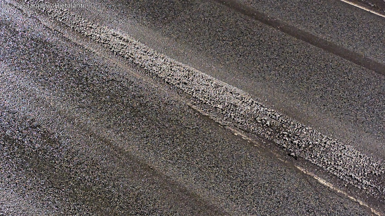 Weather Camera Image Väg 13 Saarijärvi, Saarijärvi, Keski-Suomi