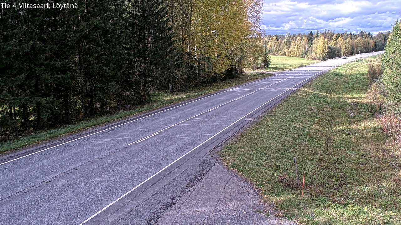 Weather Camera Image Road 4 Viitasaari, Löytänä, Viitasaari, Keski-Suomi