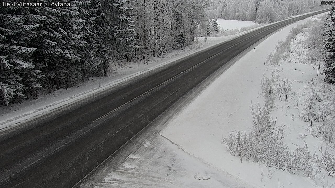 Kelikamerat Kuva Tie 4 Viitasaari, Löytänä, Viitasaari, Keski-Suomi