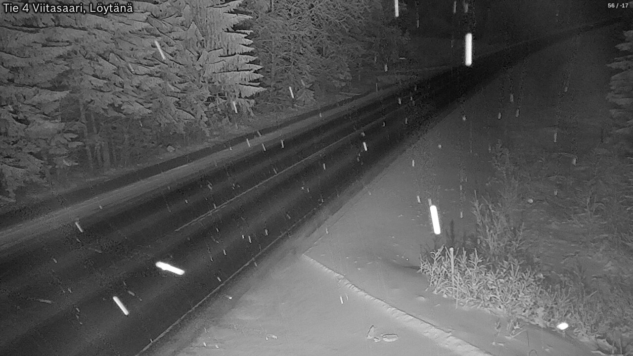 Kelikamerat Kuva Tie 4 Viitasaari, Löytänä, Viitasaari, Keski-Suomi