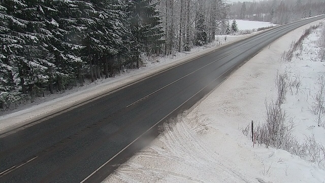 Weather Camera Image Road 4 Viitasaari, Löytänä, Viitasaari, Keski-Suomi
