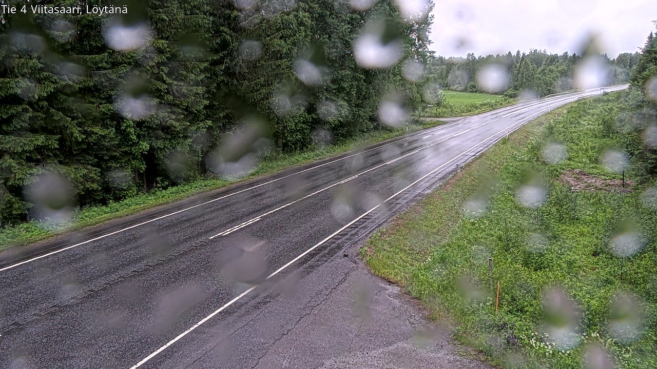 Weather Camera Image Road 4 Viitasaari, Löytänä, Viitasaari, Keski-Suomi