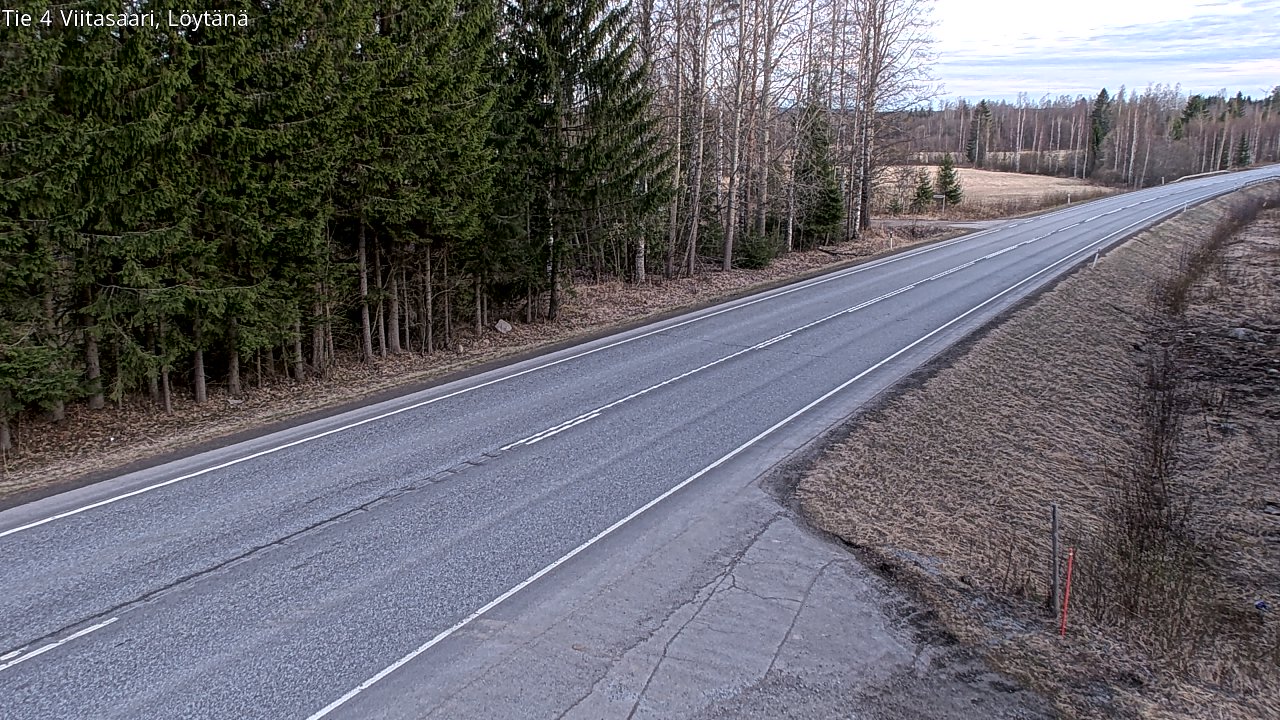 Kelikamerat Kuva Tie 4 Viitasaari, Löytänä, Viitasaari, Keski-Suomi