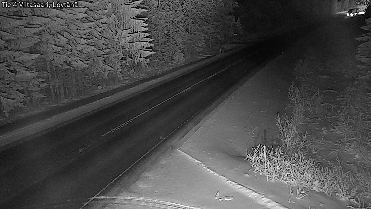 Kelikamerat Kuva Tie 4 Viitasaari, Löytänä, Viitasaari, Keski-Suomi