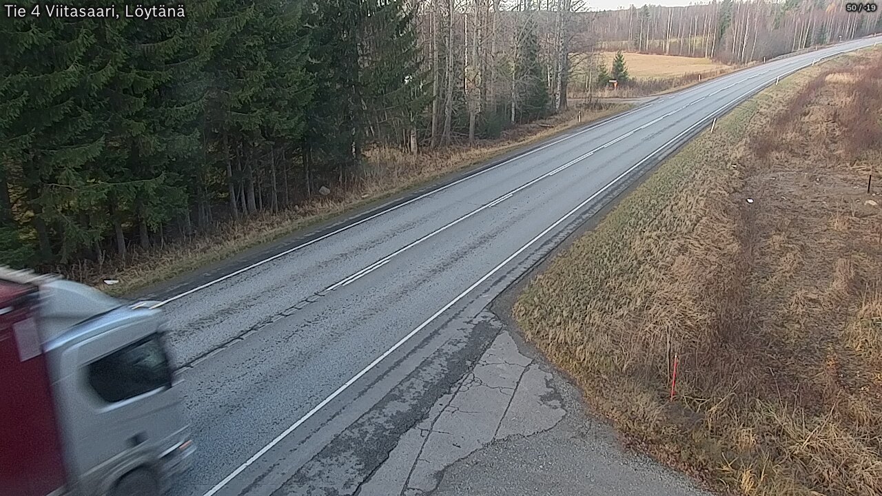 Kelikamerat Kuva Tie 4 Viitasaari, Löytänä, Viitasaari, Keski-Suomi