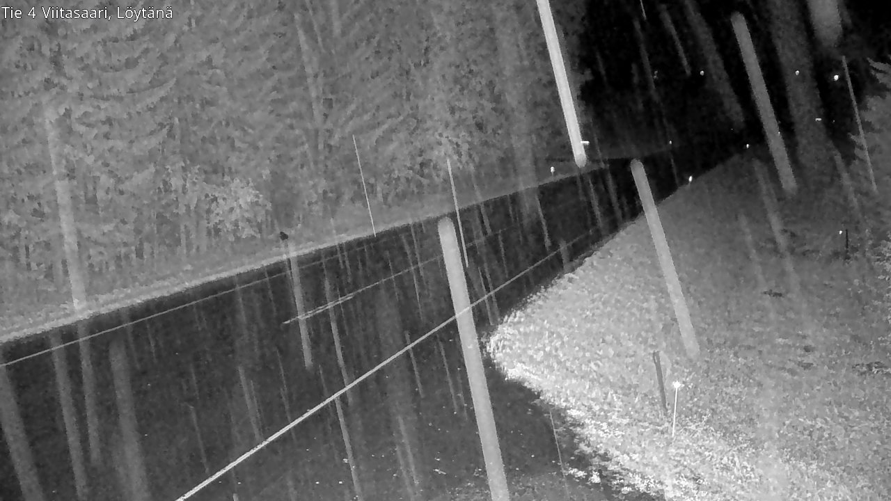 Weather Camera Image Väg 4 Viitasaari, Löytänä, Viitasaari, Keski-Suomi