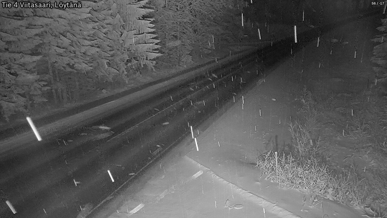 Kelikamerat Kuva Tie 4 Viitasaari, Löytänä, Viitasaari, Keski-Suomi