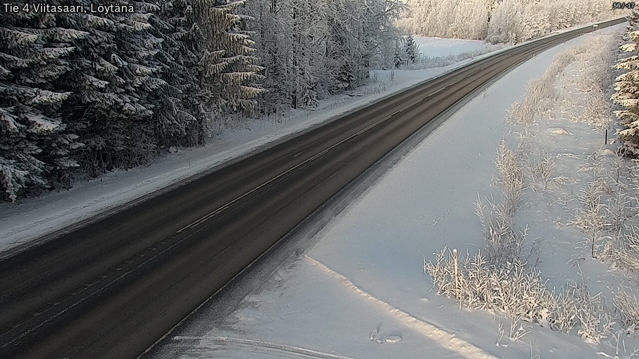 Kelikamerat Kuva Tie 4 Viitasaari, Löytänä, Viitasaari, Keski-Suomi