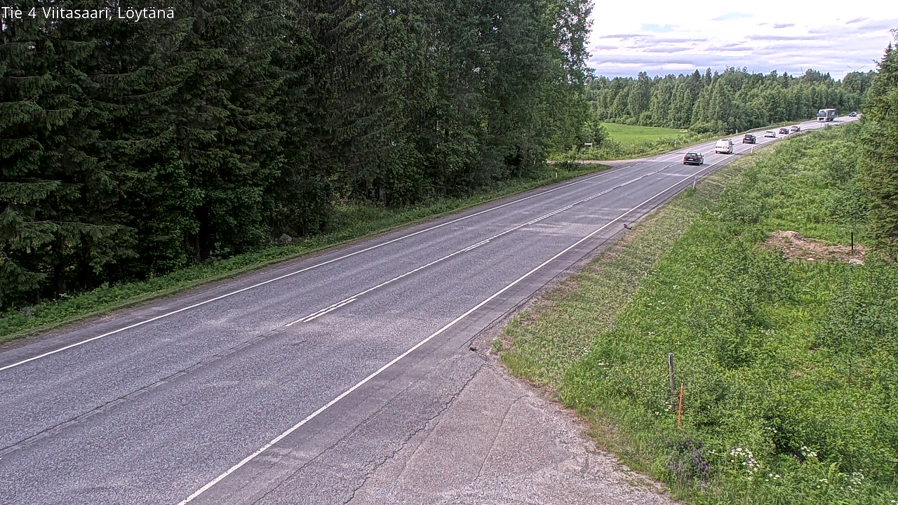 Kelikamerat Kuva Tie 4 Viitasaari, Löytänä, Viitasaari, Keski-Suomi