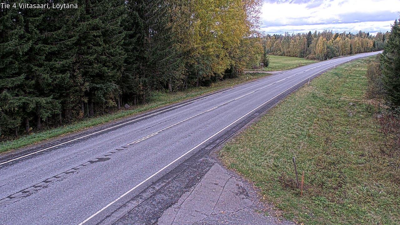 Kelikamerat Kuva Tie 4 Viitasaari, Löytänä, Viitasaari, Keski-Suomi