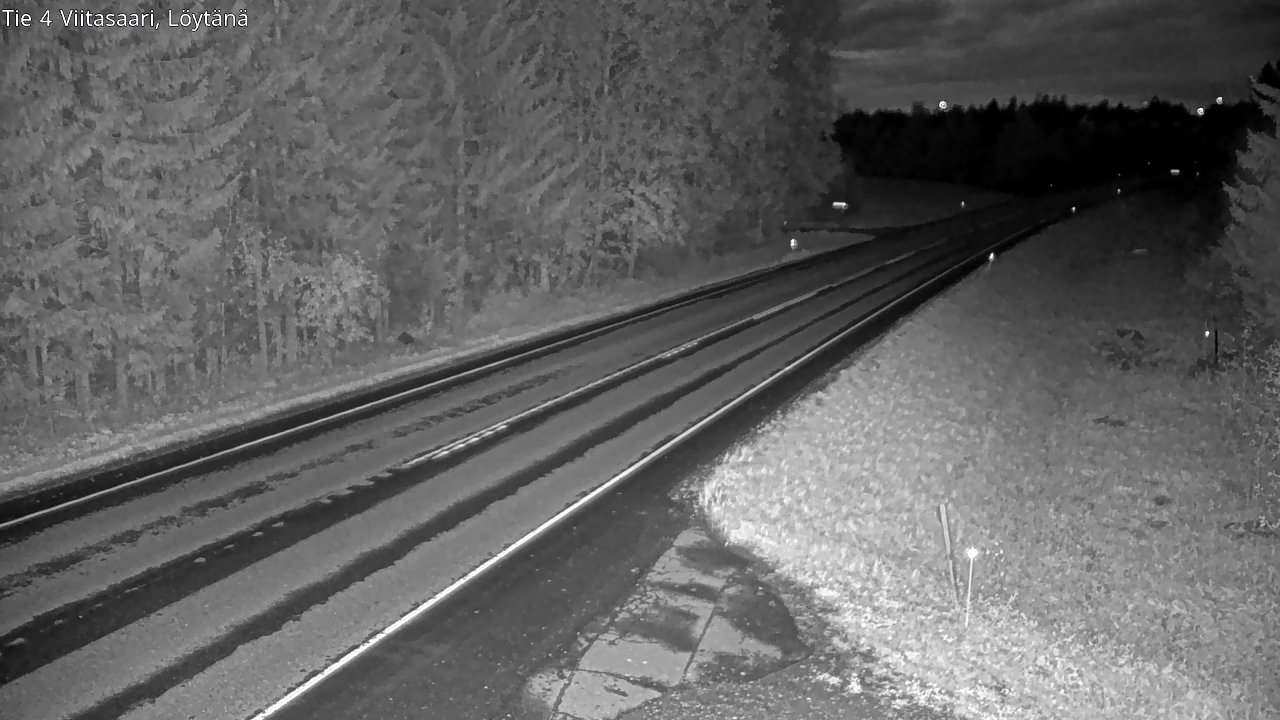 Weather Camera Image Väg 4 Viitasaari, Löytänä, Viitasaari, Keski-Suomi